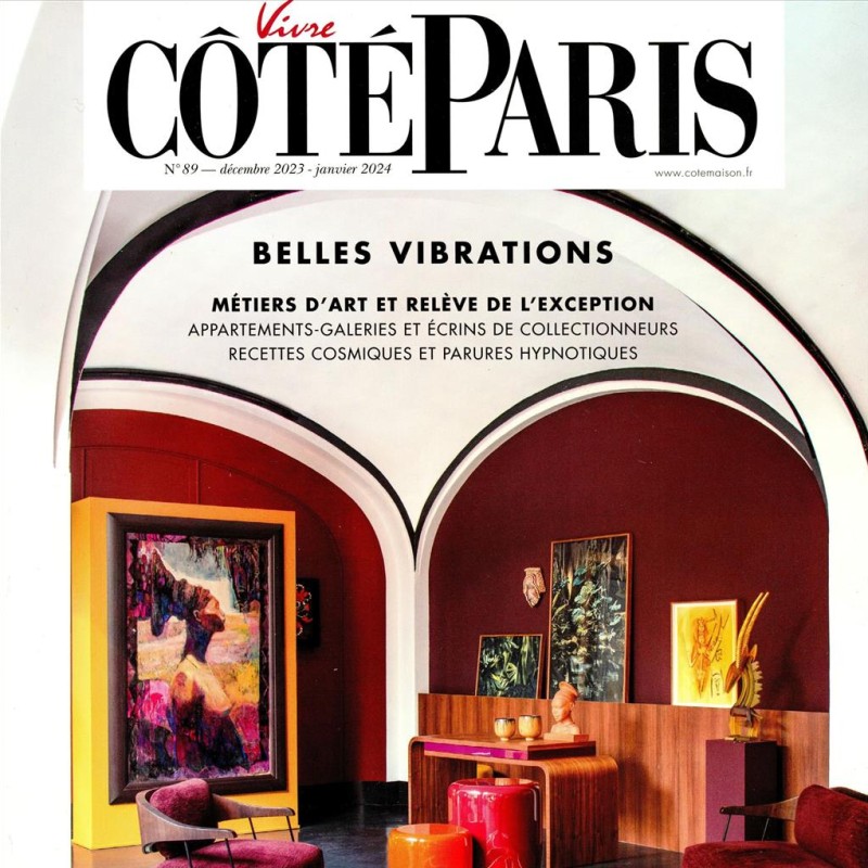 Vivre | Côte Paris - N°89 - L'oeil de Paname